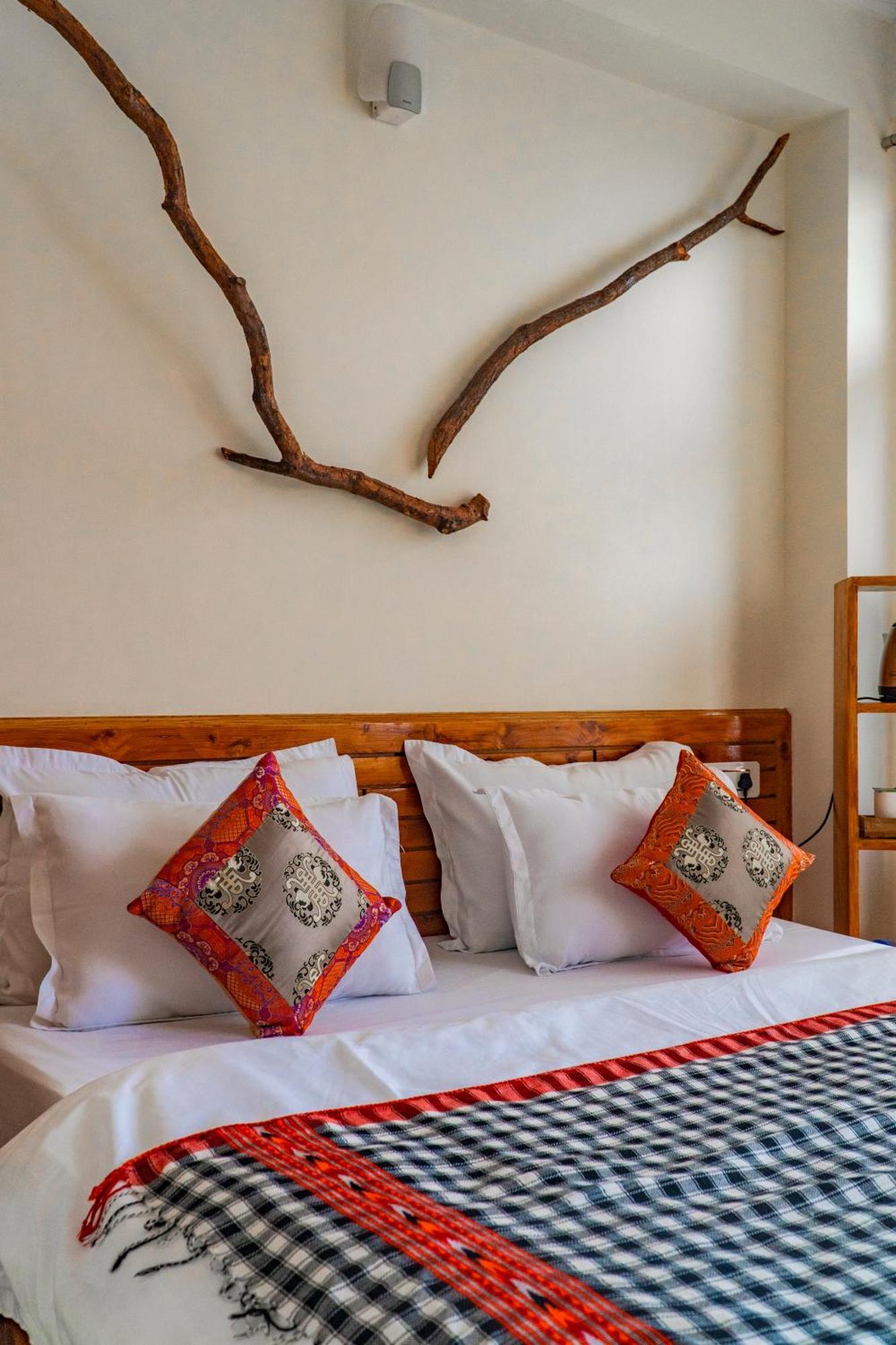 Jot Eco Boutique Stays ดารัมซาลา ภายนอก รูปภาพ
